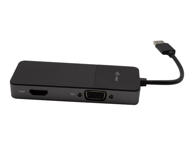 i-tec Adapterkabel - USB Typ A männlich zu HD-15 (VGA)