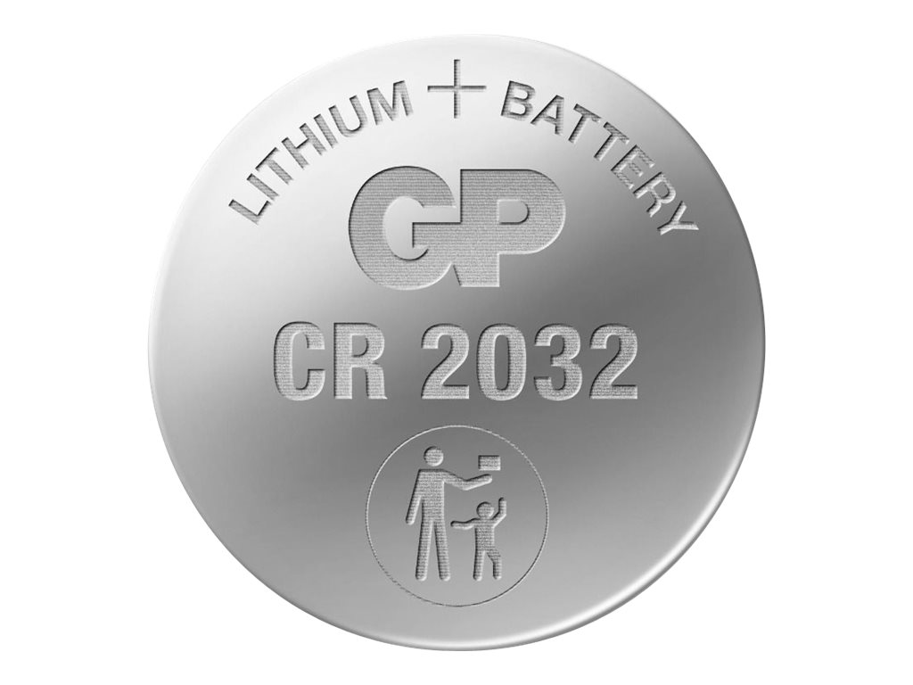GP Battery 10 x CR2032 - Li - 220 mAh