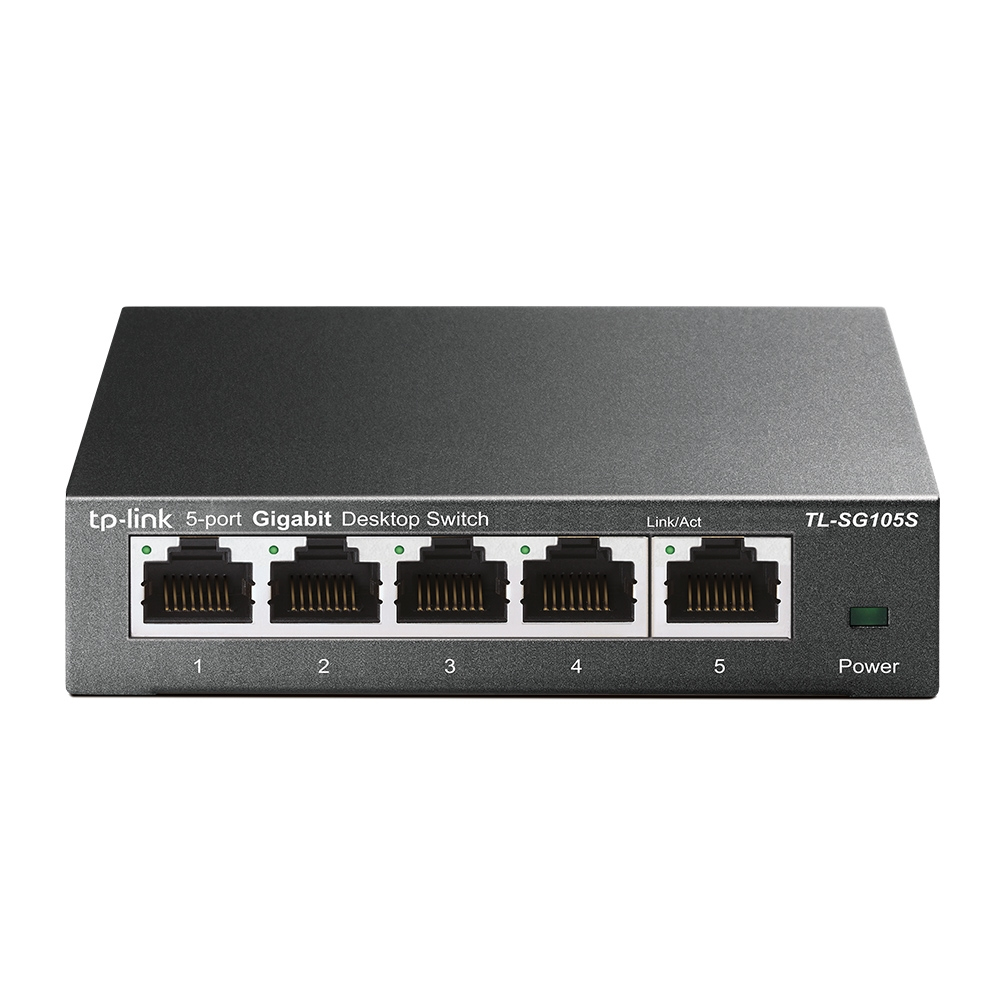 TP-LINK TL-SG105S - Switch - 5 x 10/100/1000