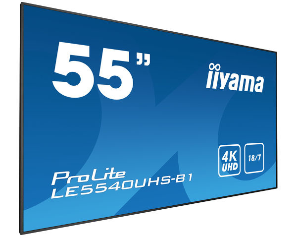 Iiyama ProLite LE5540UHS-B1 - 140 cm (55") Diagonalklasse (138.68 cm (54.6")
