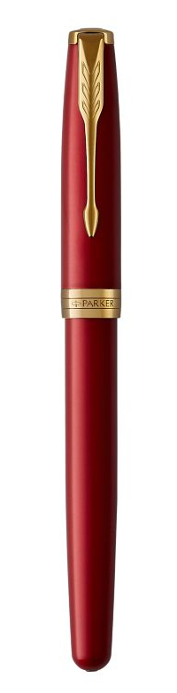 Parker 1931474 - Schwarz - Gold - Rot - Blau - Gold - Lack - Rundspitze - Vergoldete Stahl - Medium