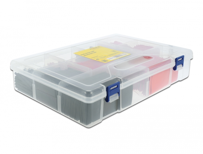 Delock Assortment Box - Wärmeschrumpfschlauch-Kit