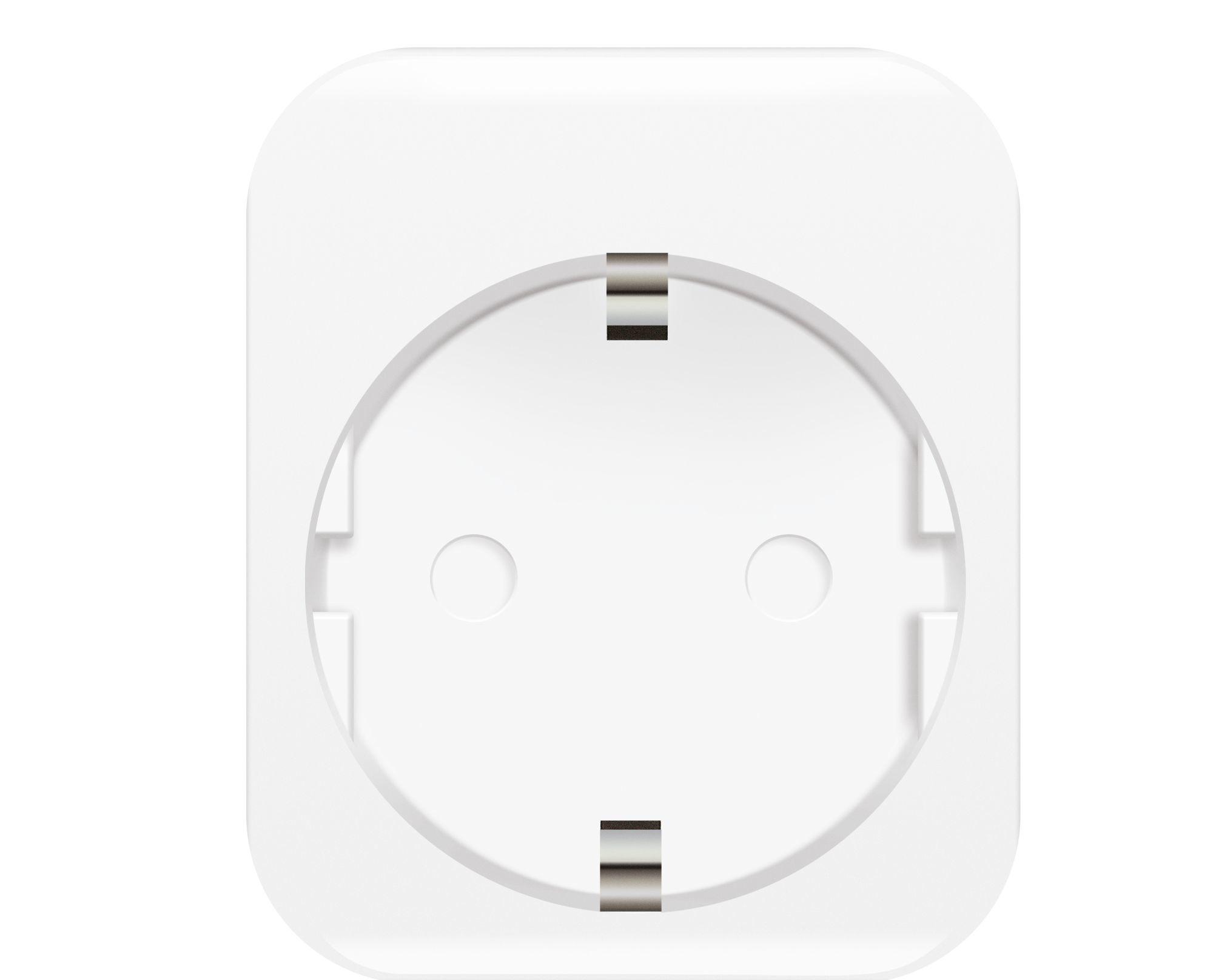 Signify WiZ Smart Plug - Smart-Stecker - kabellos - Bluetooth, Wi-Fi