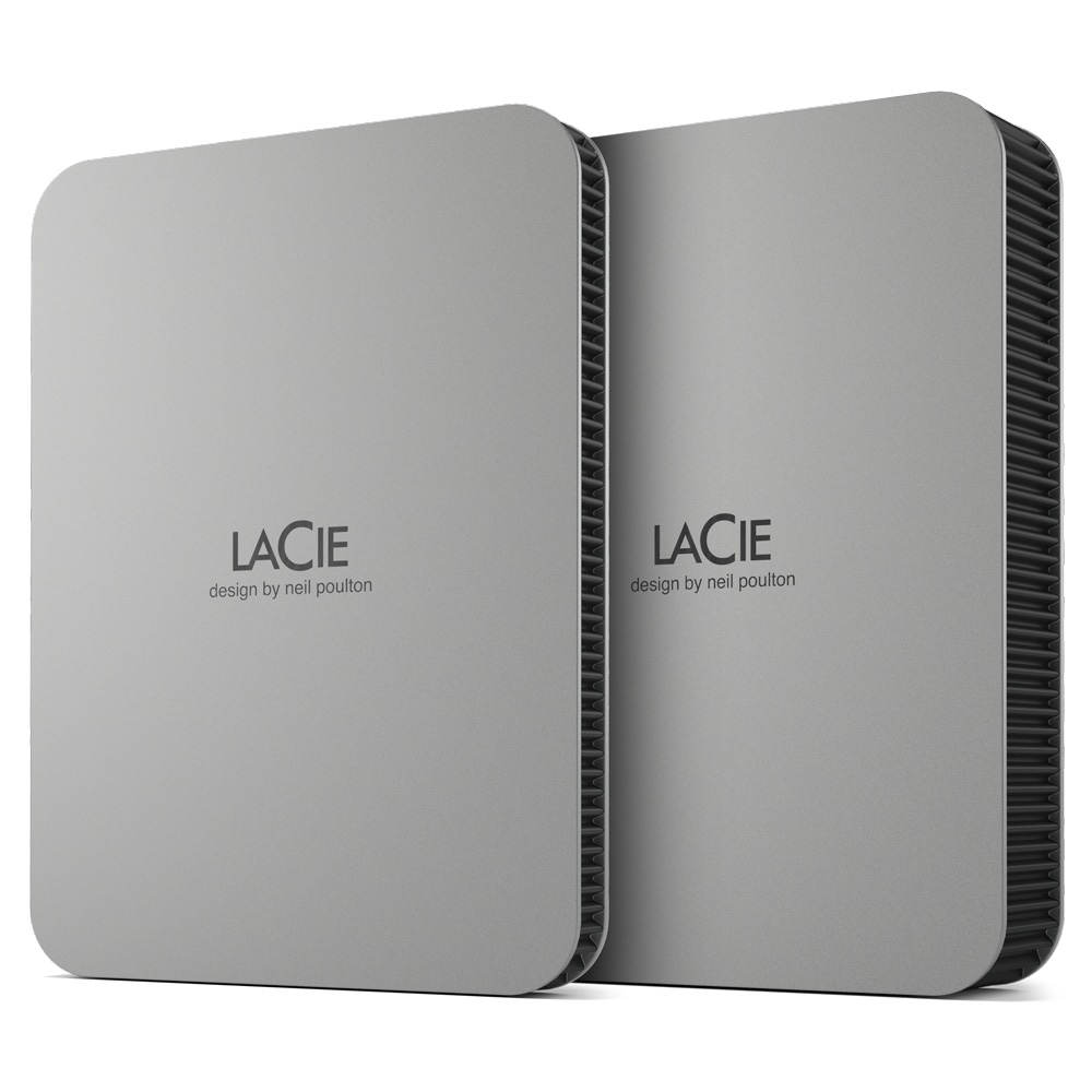 LaCie Mobile Drive STLP4000400 - Festplatte - 4 TB - extern (tragbar)
