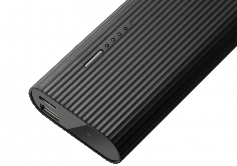 Technaxx 4679 - Schwarz - Handy/Smartphone - Tablet - MP3/MP4 - GPS - E-Buchleser - Lithium-Ion (Li-Ion) - 6000 mAh - USB - 5 V