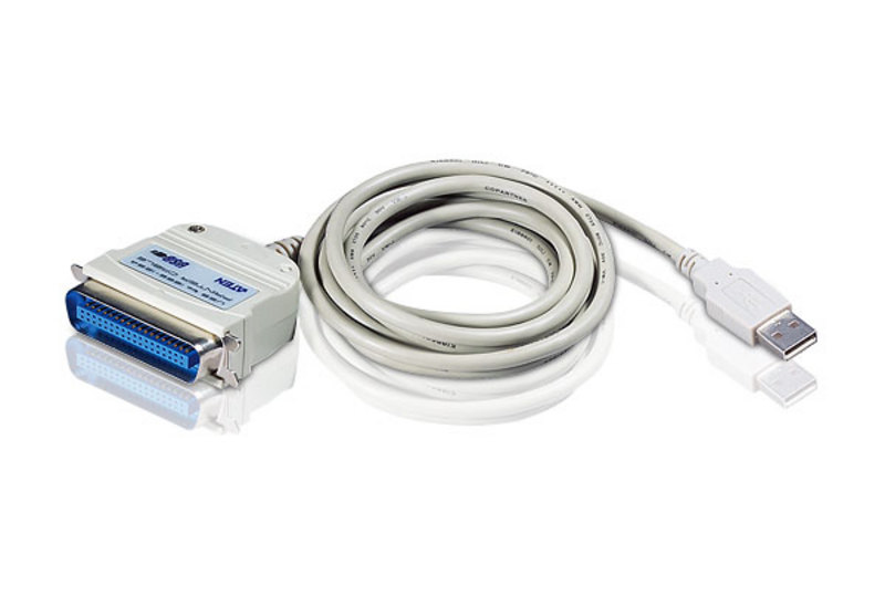 ATEN Parallel-Adapter - USB - IEEE 1284