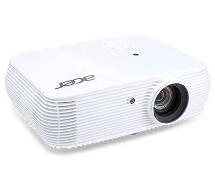Acer P5330W - DLP-Projektor - UHP - tragbar - 3D - 4500 lm - WXGA (1280 x 800)
