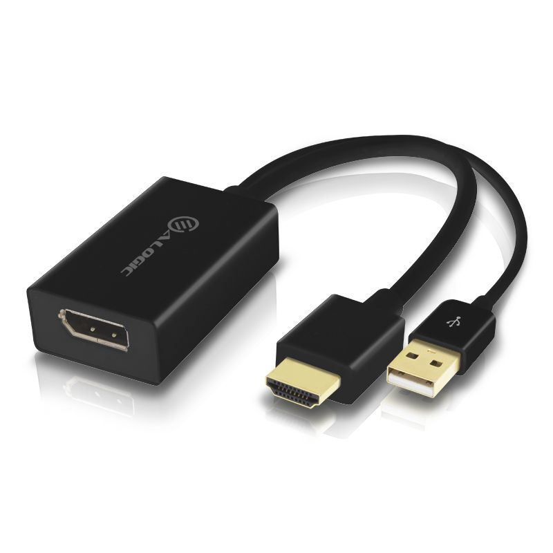 Alogic HDDPU-ACTV - DisplayPort - HDMI + USB - Männlich - Weiblich - 3840 x 2160 Pixel - 120 Hz