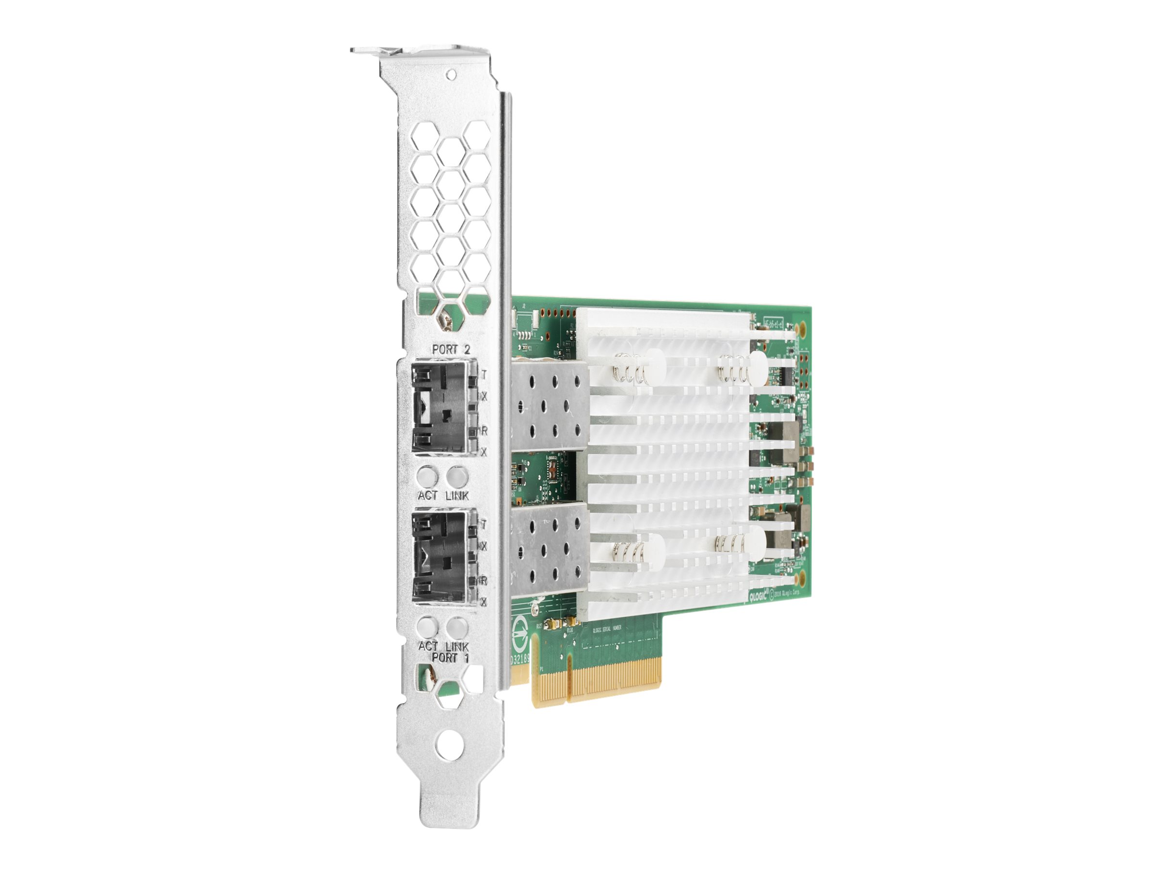 HPE Intel X710-DA2 - Netzwerkadapter - PCIe 3.0 x8