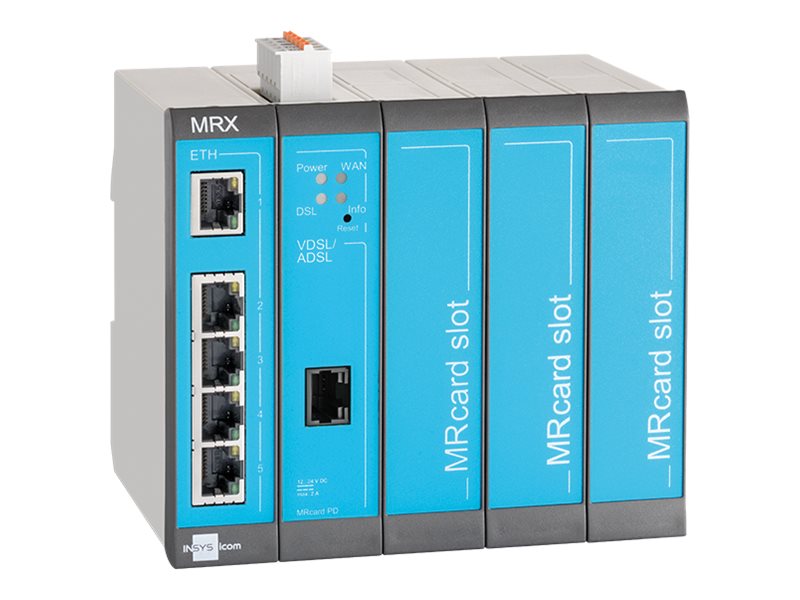 Insys icom MRX MRX5 DSL - Annex-B - Router - DSL-Modem