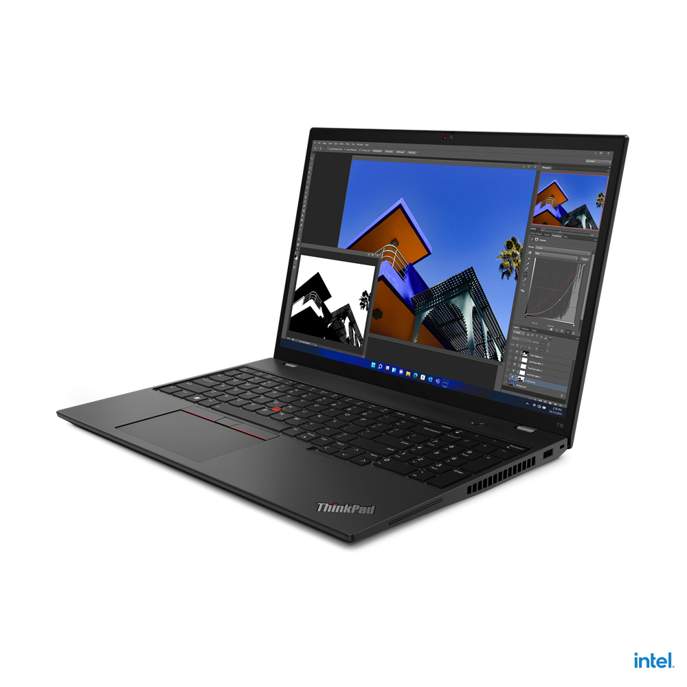 Lenovo Nešiojamas kompiuteris Lenovo ThinkPad T16 (Gen 1) Juodas, 16 ", IPS, WUXGA, 1920x1200, Anti-glare, Intel Core i7, i7-1255U, 16 GB, Soldered DDR4-3200, SSD 512 GB, Intel Iris Xe Graphics, Optinio disko n?ra, Windows 11 Pro, 802.11ax, Bluetooth vers