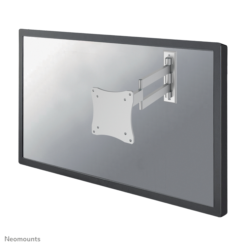 Neomounts FPMA-W830 - Klammer - full-motion - für LCD-Display - Silber - Bildschirmgröße: 25.4-68.6 cm (10"-27")