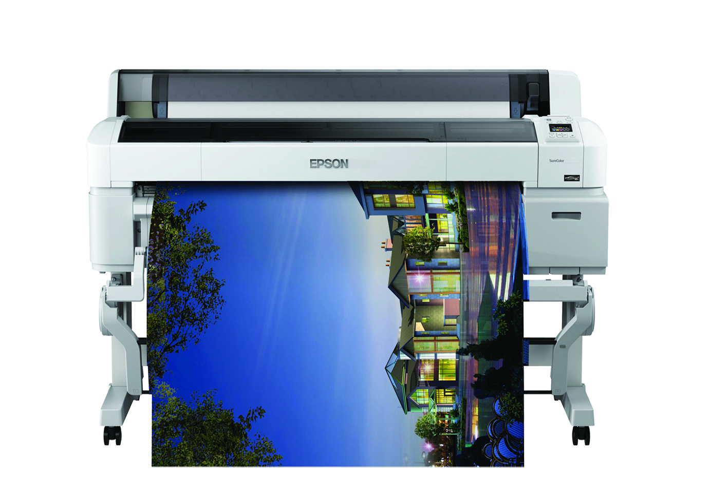 Epson SureColor SC-T7200-PS - 1118 mm (44") Großformatdrucker - Farbe - Tintenstrahl - Rolle (111,8 cm)