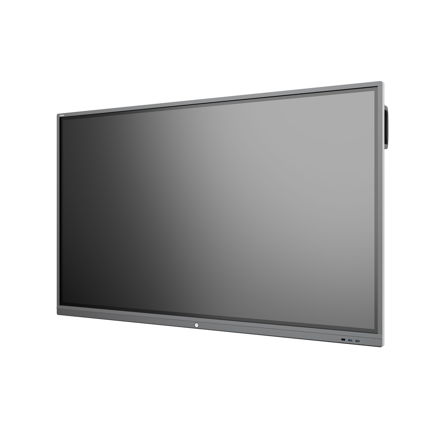 Vivitek NovoTouch EK753i - 190 cm (75") Diagonalklasse EK-Serie LCD-Display mit LED-Hintergrundbeleuchtung - interaktive Digital Signage - mit interaktives Whiteboard integriert, Touchscreen (Multitouch)