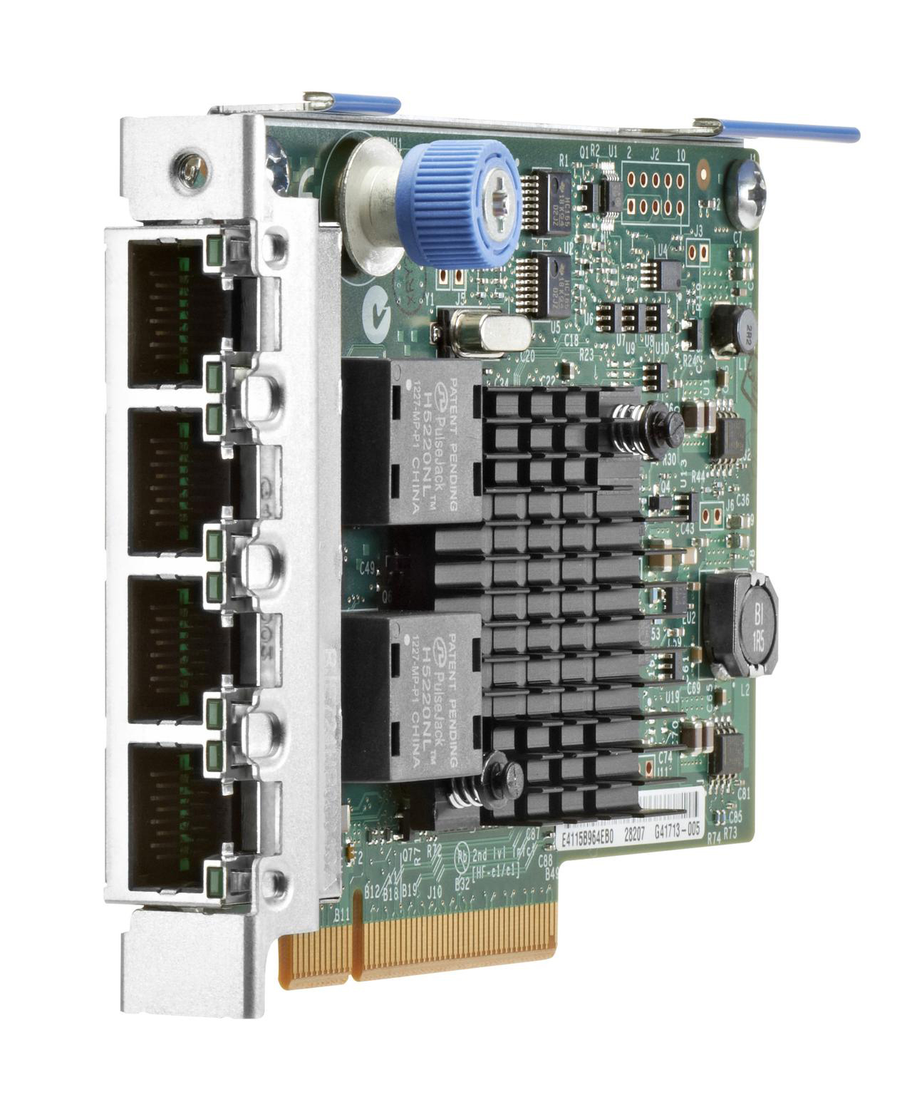 HPE 366FLR - Netzwerkadapter - PCIe 2.1 x4 - Gigabit Ethernet x 4