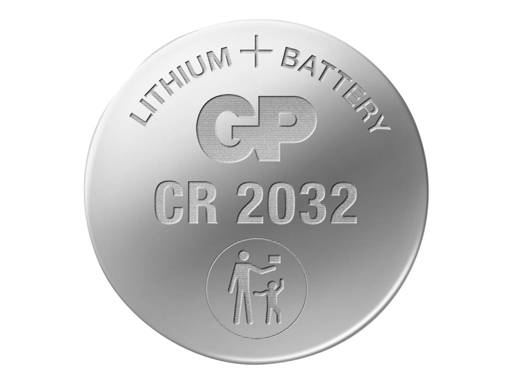 GP Battery 20 x CR2032 - Li - 220 mAh