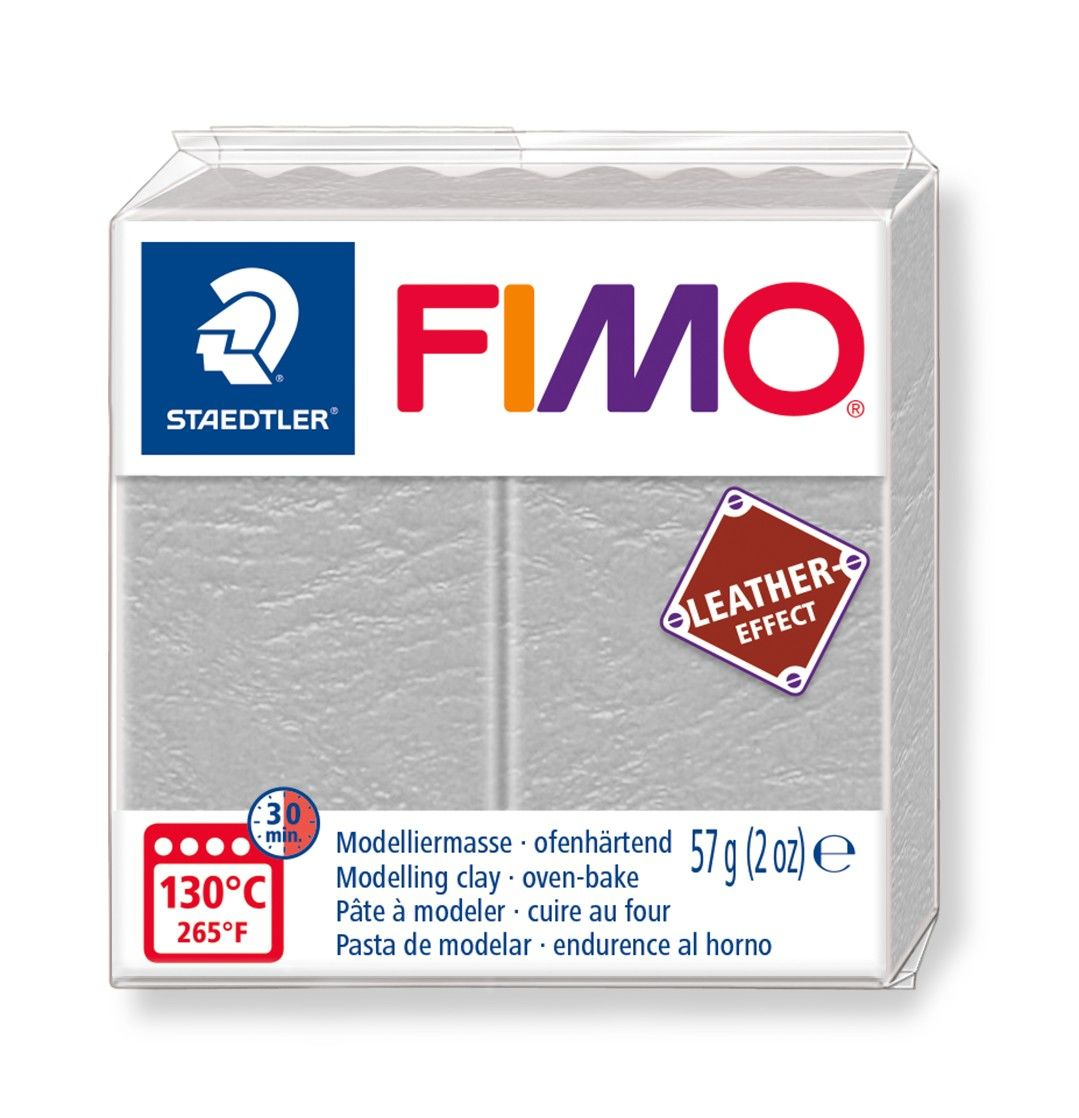 STAEDTLER FIMO 8010 - Modellierton - Grau - Erwachsener - 1 Stück(e) - 1 Farben - 130 °C