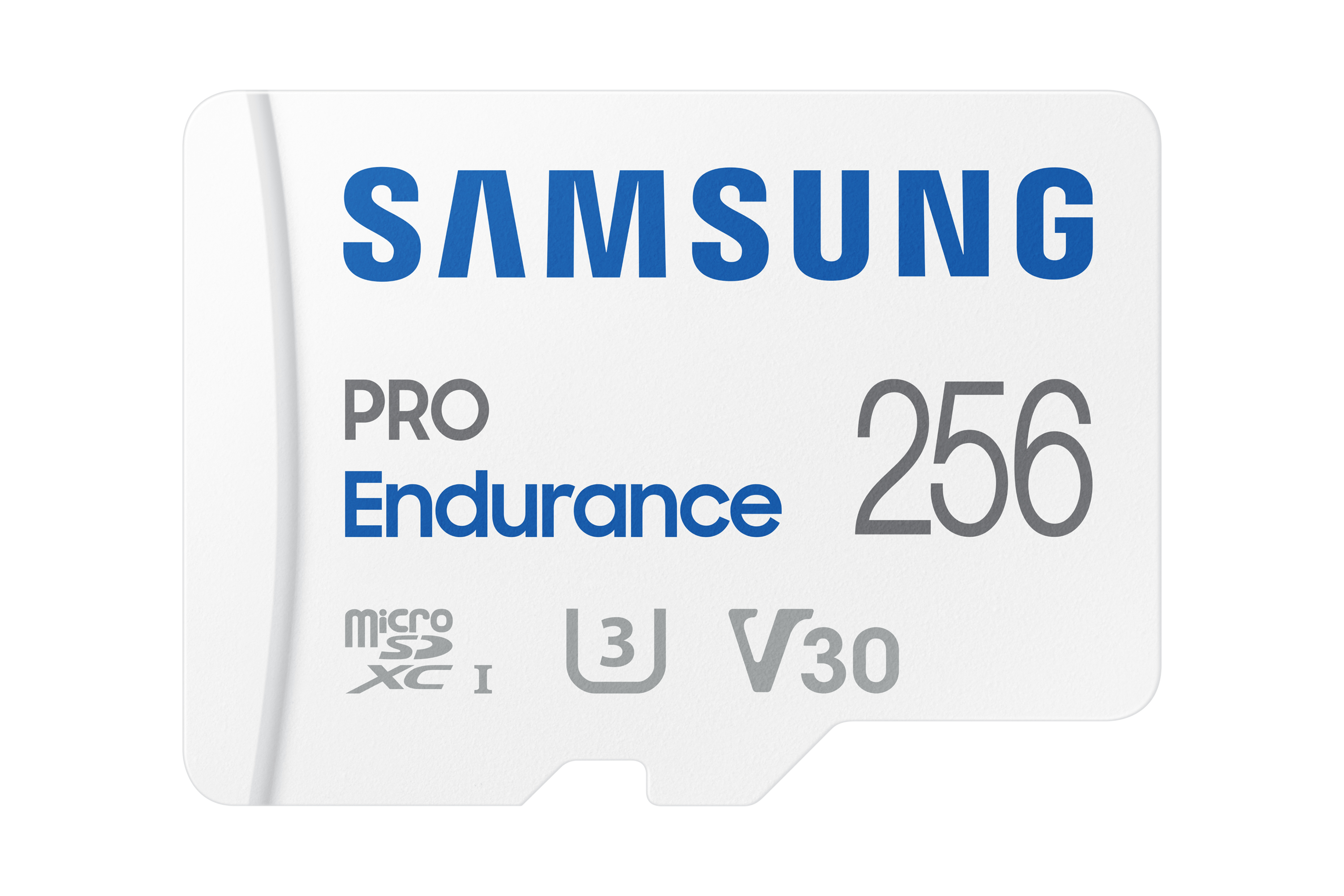 Samsung PRO Endurance MB-MJ256KA - Flash-Speicherkarte (microSDXC-an-SD-Adapter inbegriffen)