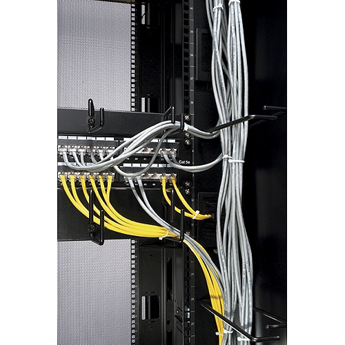 APC Kabelmanagementring - 1U - für NetShelter