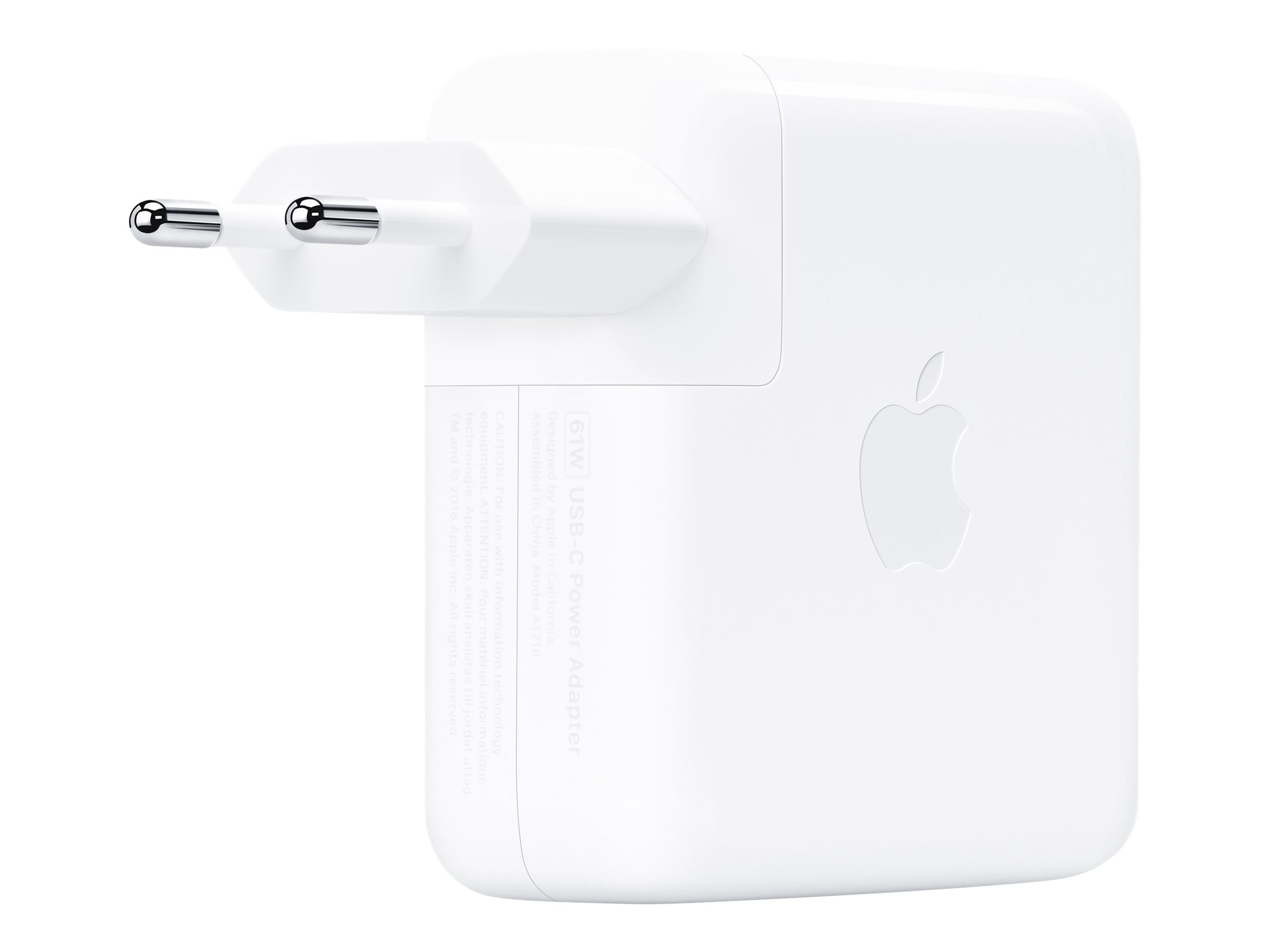Apple USB-C - Netzteil - 61 Watt - für MacBook (Early 2015, Early 2016, Mid 2017)
