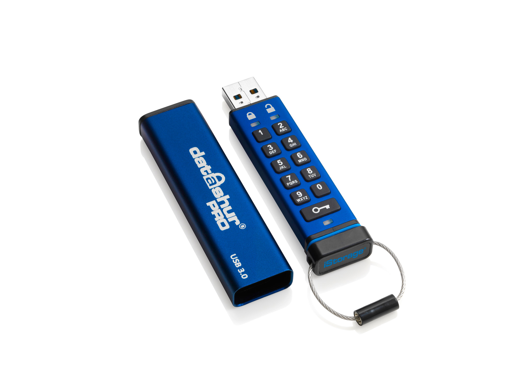 iStorage datAshur Pro - USB-Flash-Laufwerk - verschlüsselt