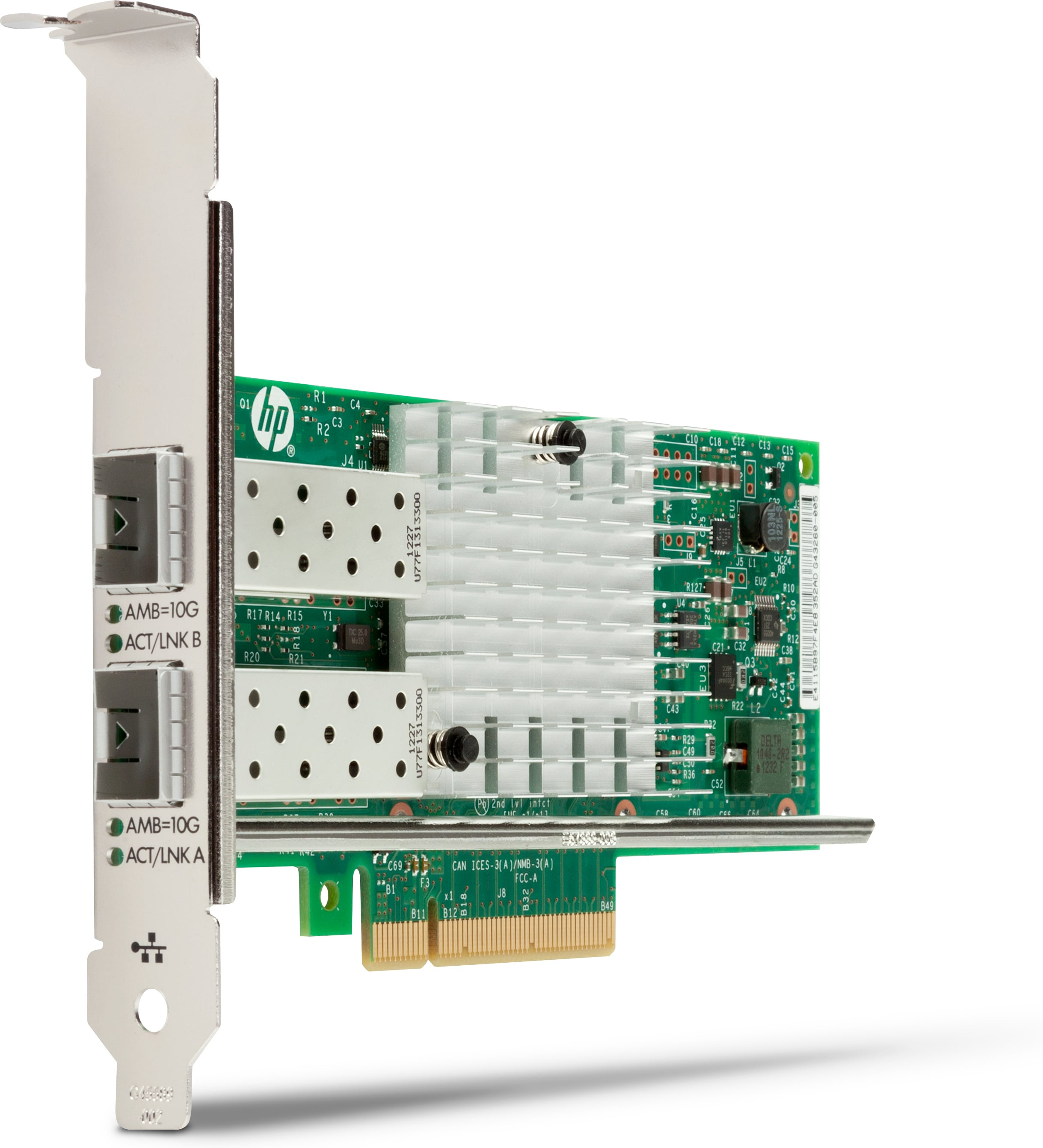 HP Intel X710-DA2 - Netzwerkadapter - PCIe 3.0 x8