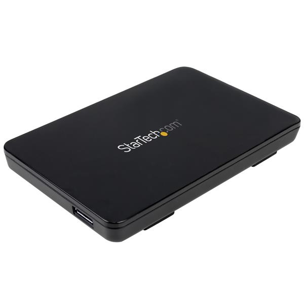 StarTech.com USB 3.1 (10 Gbit/s) werkzeugloses Festplattengehäuse für 2,5 SATA Laufwerke - Ultra-fast USB 3.1 HDD Gehäuse - Speichergehäuse - 2.5" (6.4 cm)