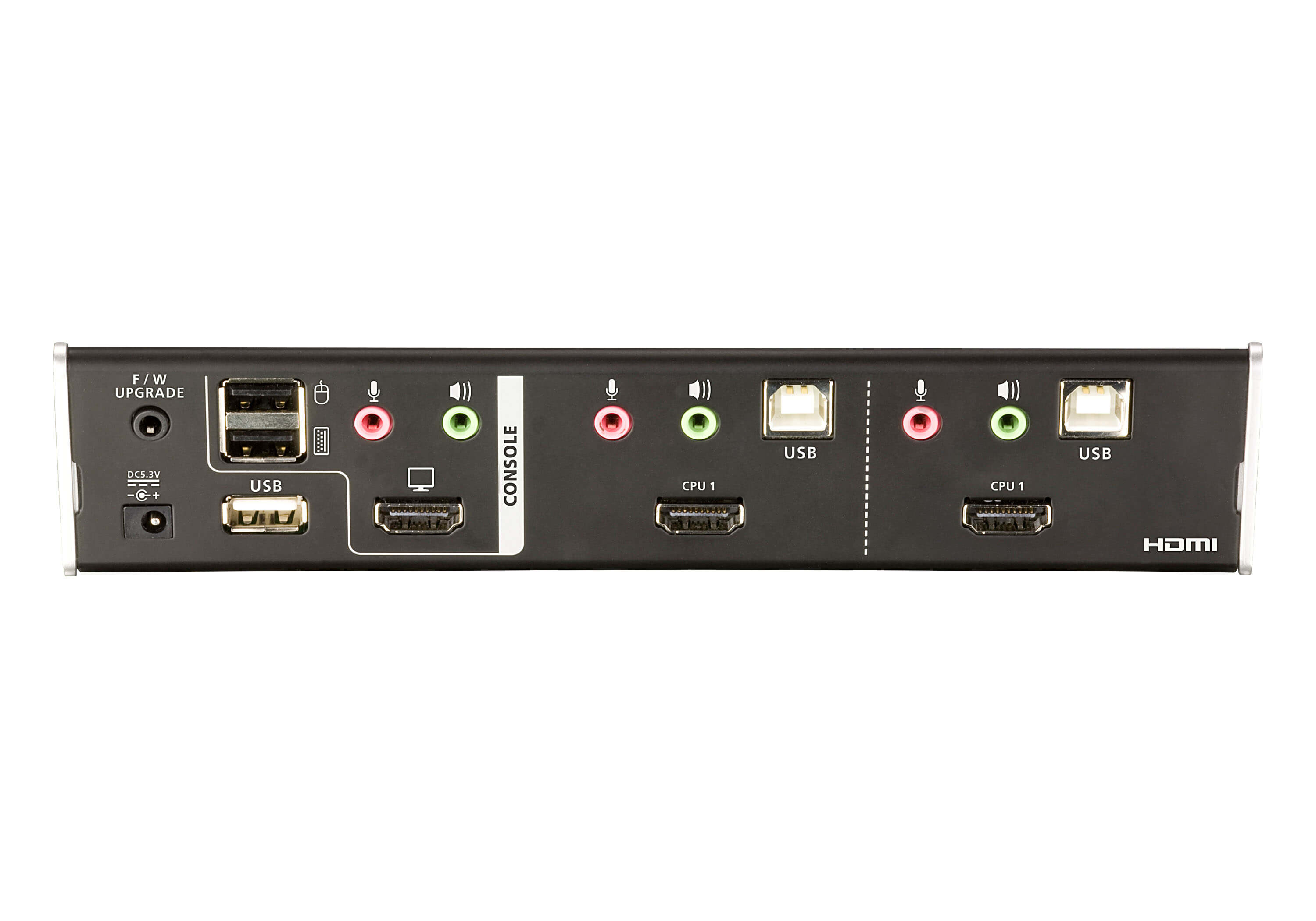 ATEN CubiQ CS1792 USB 2.0 HDMI KVMP Switch - KVM-/Audio-Switch