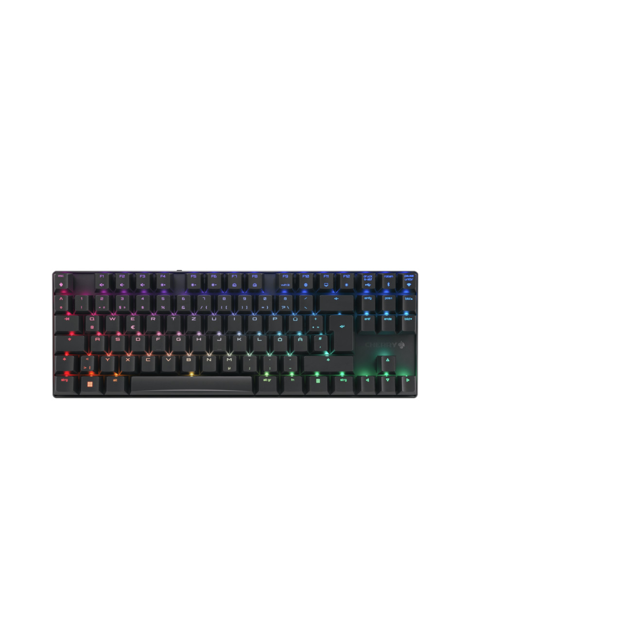 Cherry MX 8.2 TKL - Tastatur - Hintergrundbeleuchtung