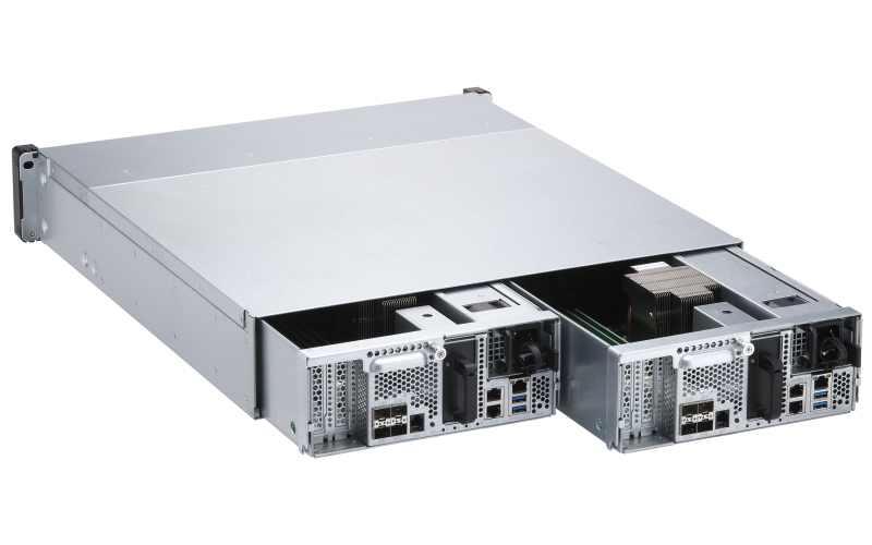 QNAP ES2486dc - NAS-Server - 24 Schächte - Rack