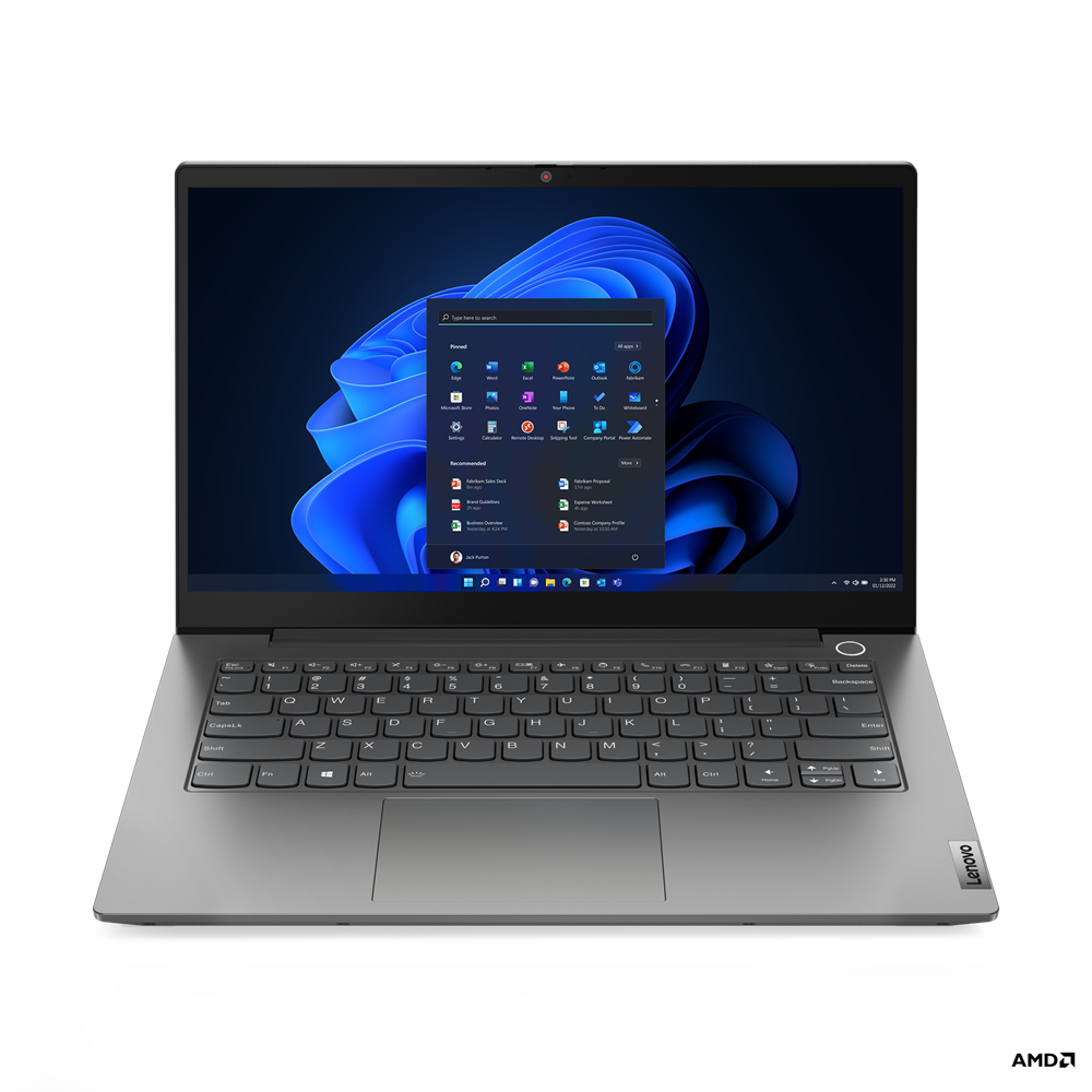 Lenovo ThinkBook 14 G4 ABA 21DK - AMD Ryzen 5 5625U / 2.3 GHz - Win 11 Pro - Radeon Graphics - 16 GB RAM - 512 GB SSD NVMe - 35.6 cm (14")