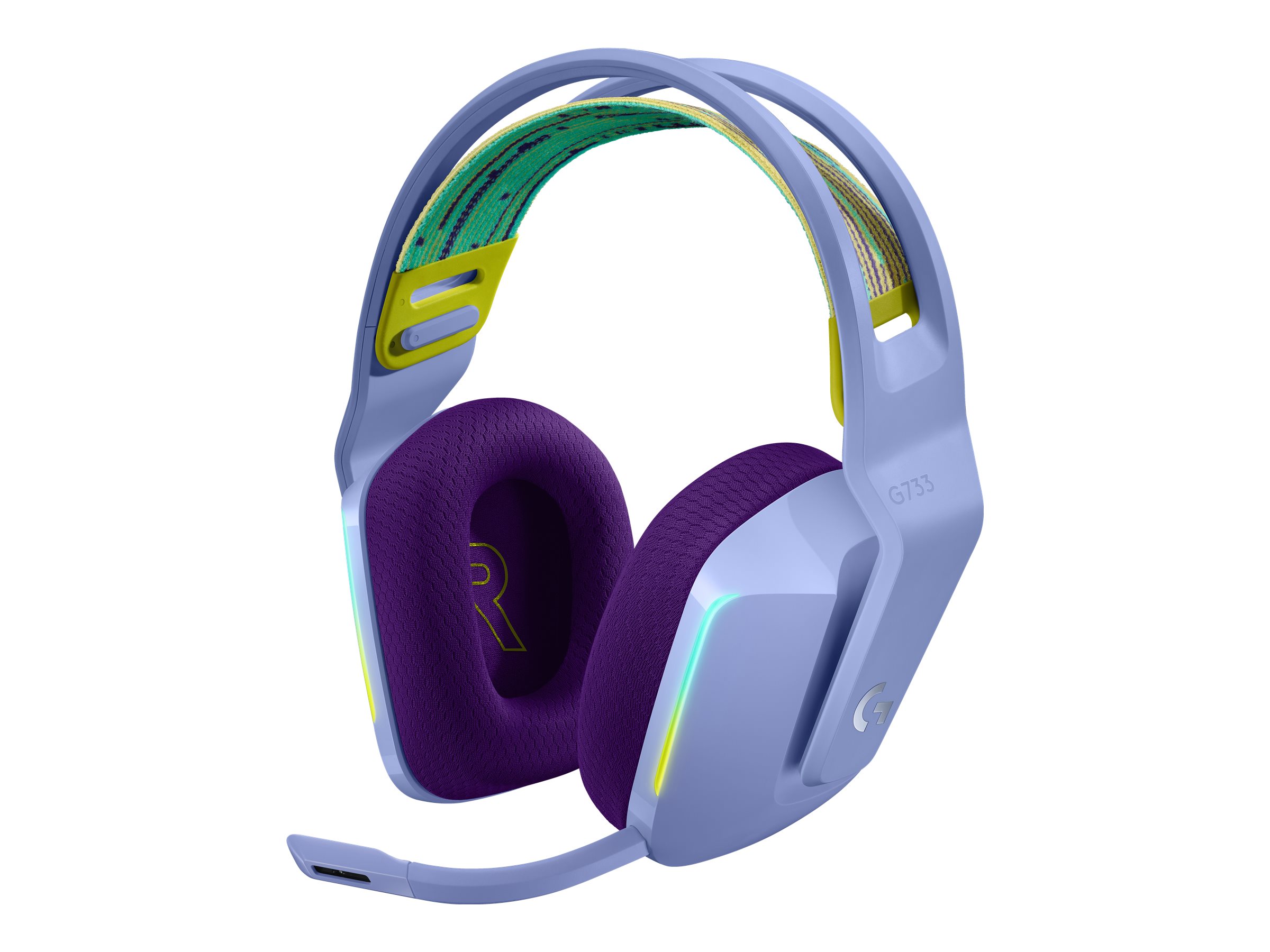 Logitech G G733 LIGHTSPEED Wireless RGB Gaming Headset