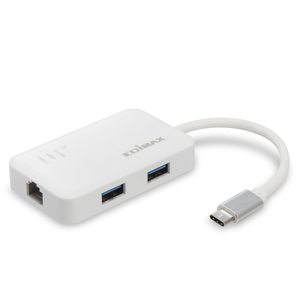 Edimax EU-4308 - Netzwerkadapter - USB-C 3.1