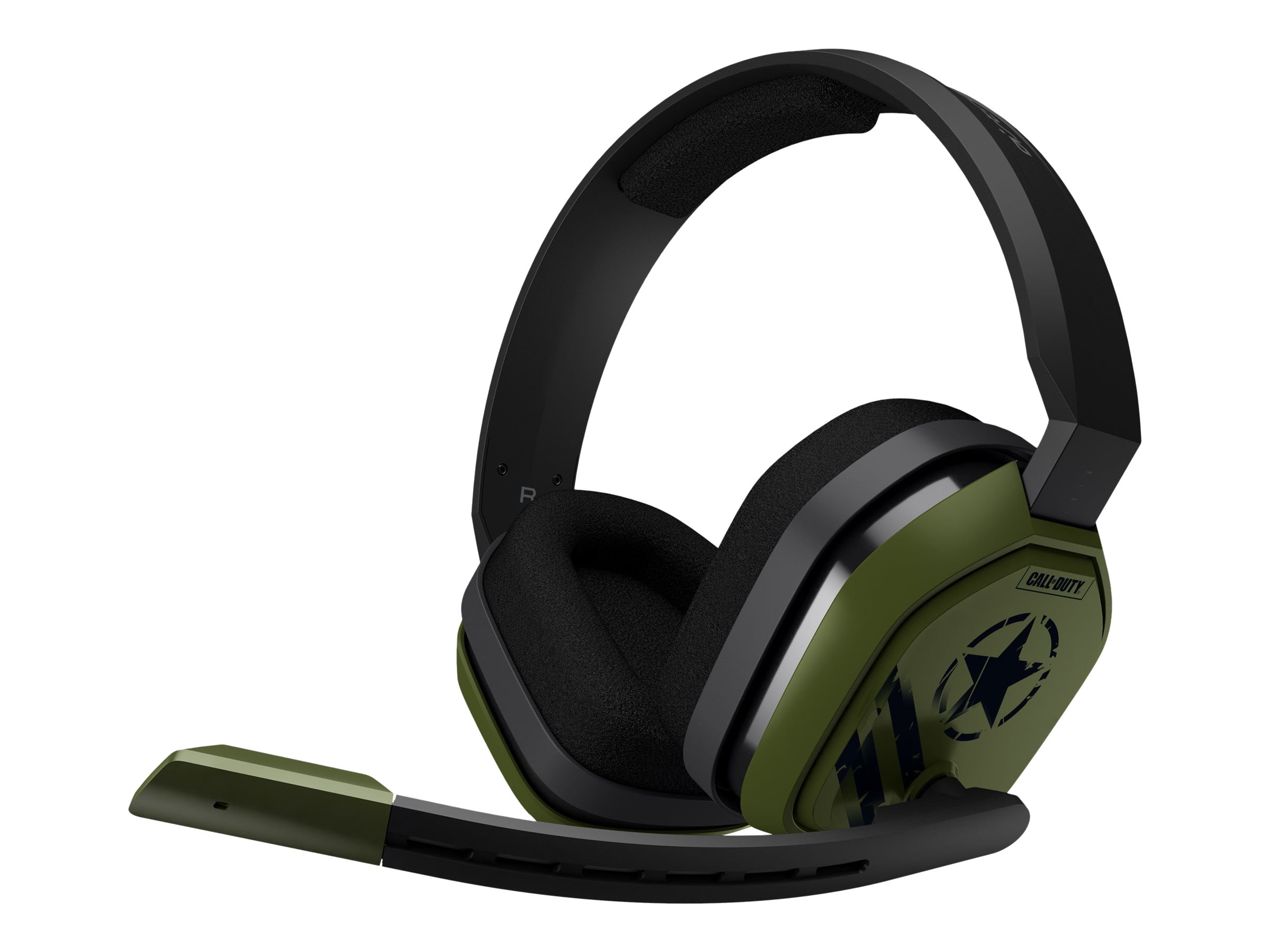 Logitech ASTRO A10 - Headset - ohrumschließend - kabelgebunden