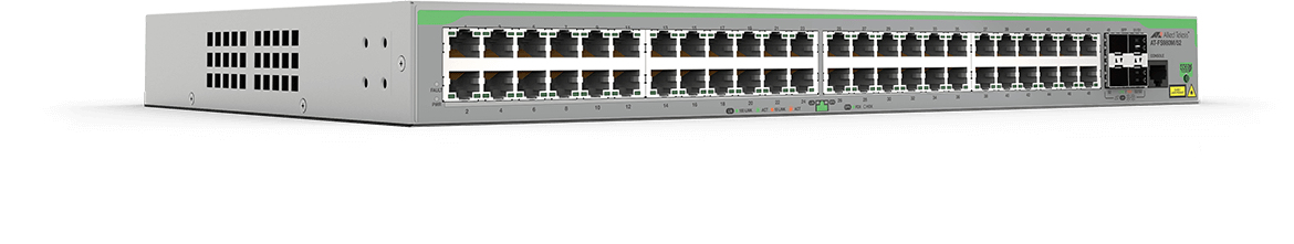 Allied Telesis CentreCOM FS980M/52 - Switch - L3 - managed - 48 x 10/100 + 4 x 1000Base-X SFP (Uplink)