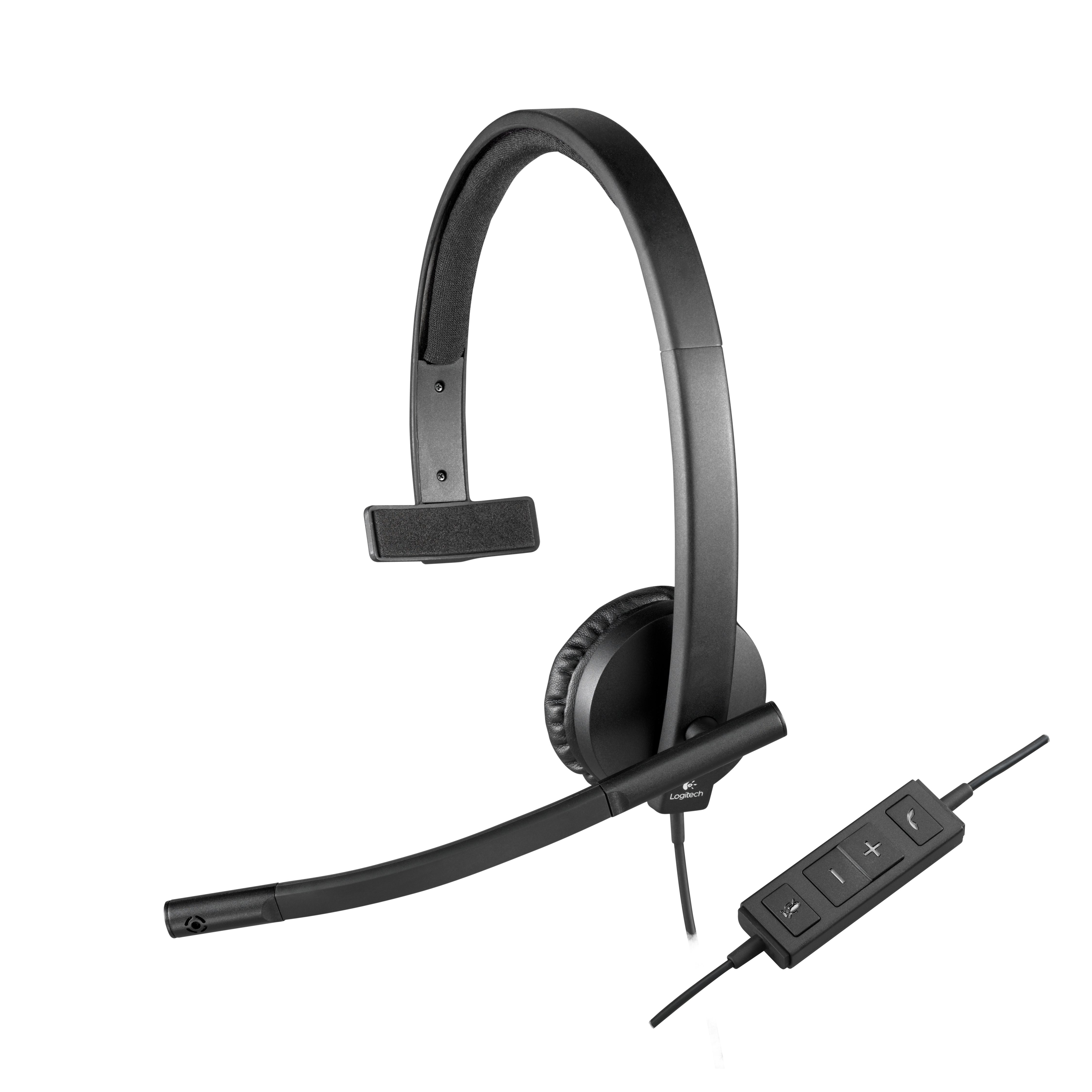 Logitech USB Headset H570e - Headset - On-Ear