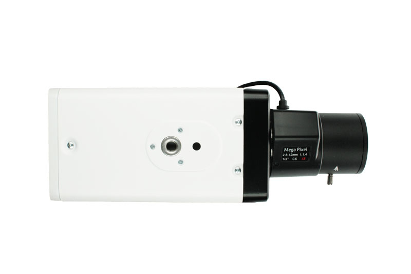 Lupus Electronics LE102HD - CCTV Sicherheitskamera - Outdoor - Verkabelt - Box - Wand - Schwarz - Weiß