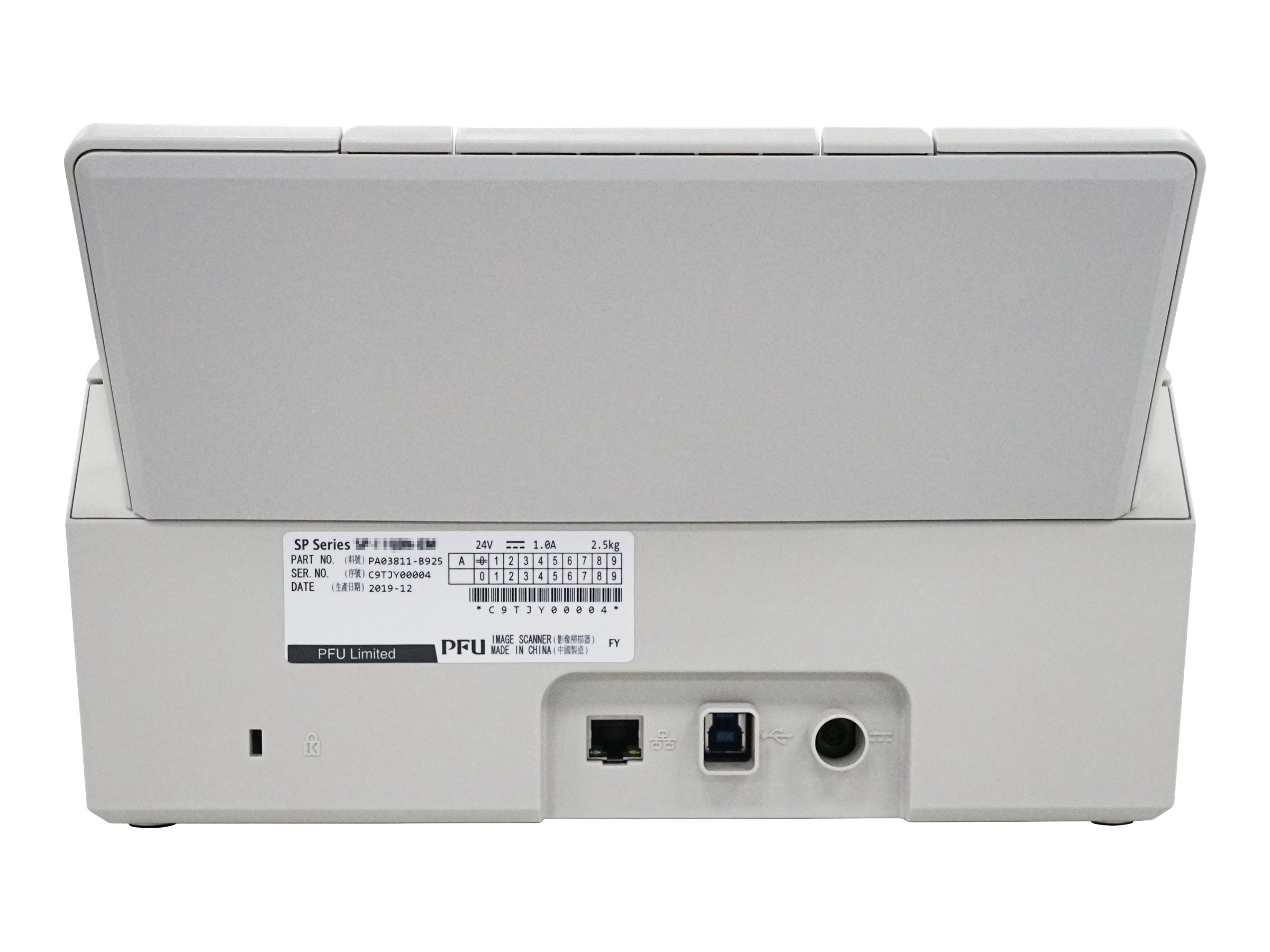 Fujitsu Ricoh SP-1125N - Dokumentenscanner - Dual CIS - Duplex - 216 x 355.6 mm - 600 dpi x 600 dpi - bis zu 25 Seiten/Min. (einfarbig)