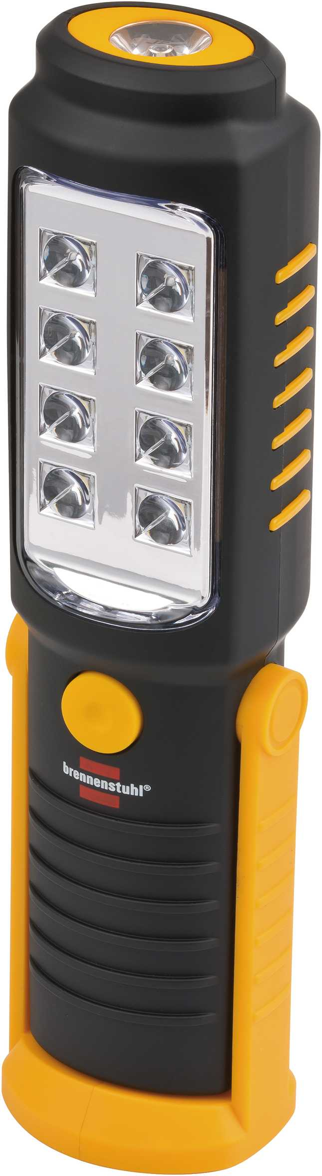 Brennenstuhl 1175410010 - Hand-Blinklicht - Schwarz - Gelb - IP20 - -10 - 40 °C - LED - 8 Lampen