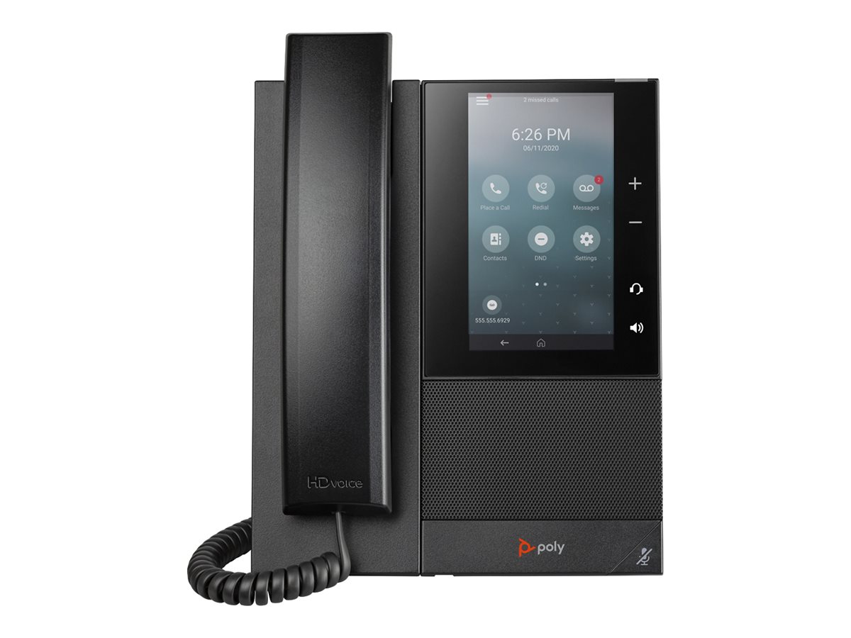 Poly CCX 500 OpenSIP - VoIP-Telefon - SIP, RTCP