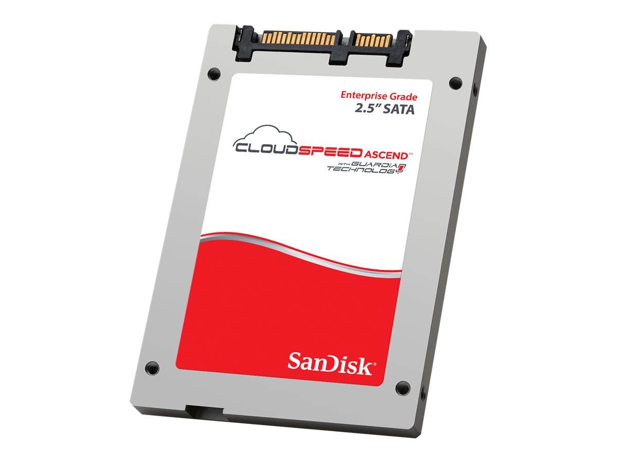 SanDisk CloudSpeed Ascend - 240 GB SSD - intern - 2.5" (6.4 cm)