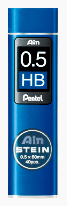 Pentel C275-HBO - Grau - Fein - Blau - 0,5 mm - Box - 40 Stück(e)