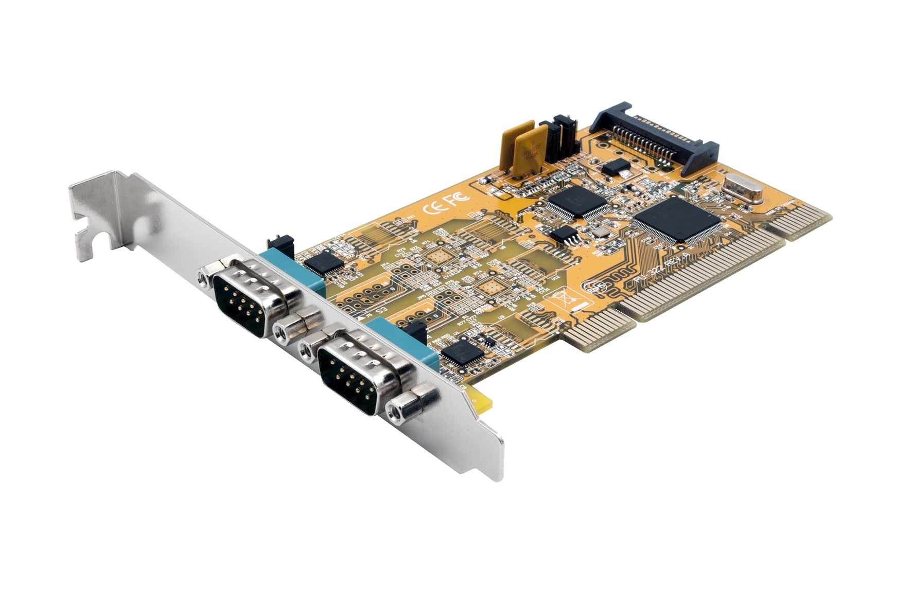 Exsys EX-42032 - Serieller Adapter - PCI-X