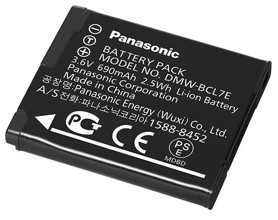Panasonic DMW-BCL7E - Batterie - Li-Ion - 690 mAh