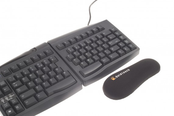 Bakker Elkhuizen Goldtouch - Tastatur-Handgelenkauflage