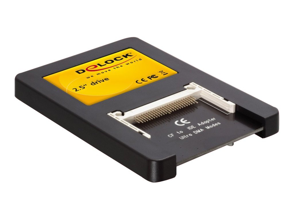 Delock 2,5'' Drive IDE > 2 x Compact Flash Card - Kartenleser (CF I, CF II, Microdrive)