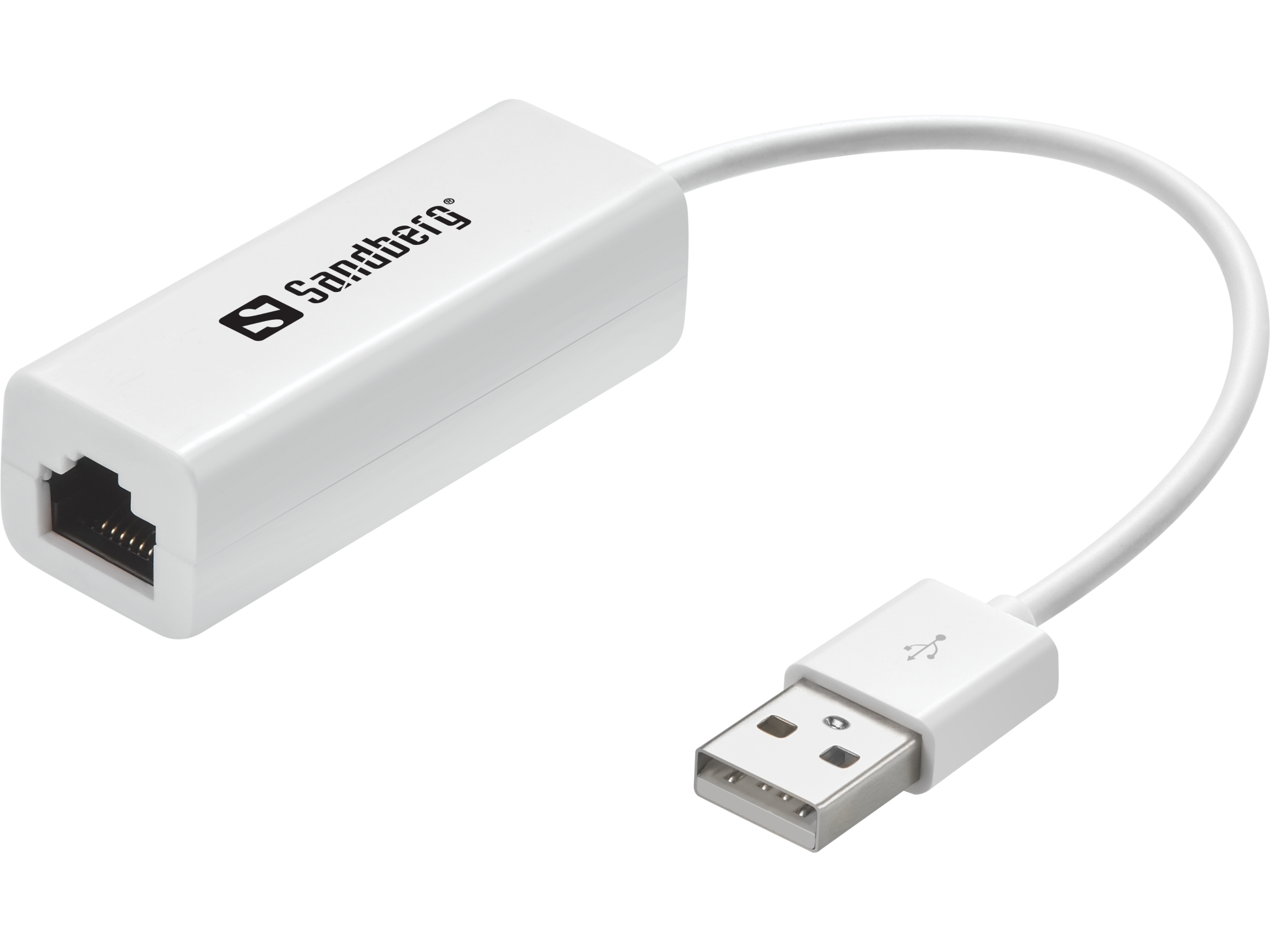 SANDBERG USB to Network Converter - Netzwerkadapter