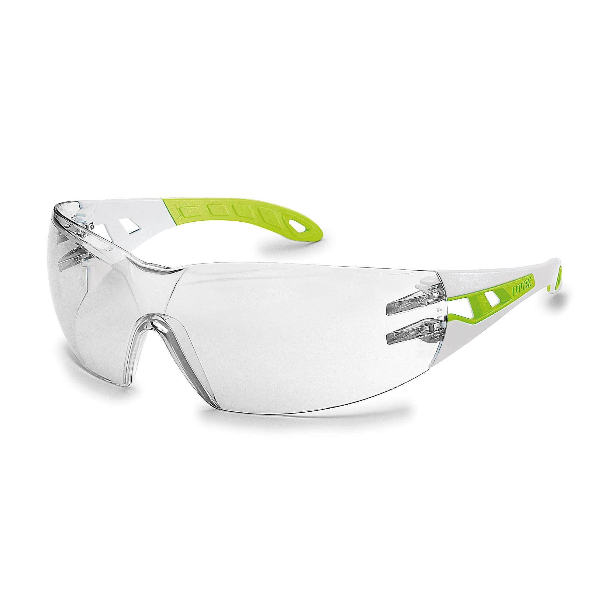 UVEX Arbeitsschutz 9192725 - Schutzbrille - Grün - Weiß - Polycarbonat - 1 Stück(e)
