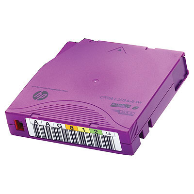 HPE Ultrium Non-Custom Labeled Data Cartridge