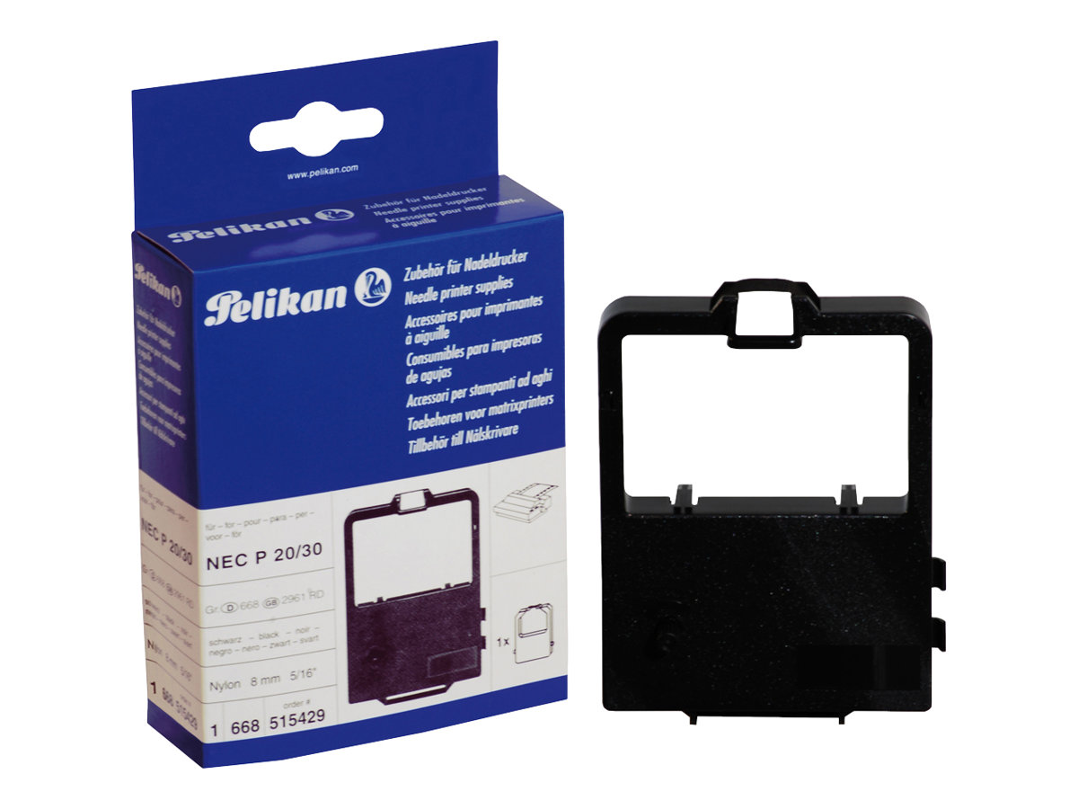 Pelikan Gr. 668 - Schwarz - Farbband - für NEC Pinwriter P20